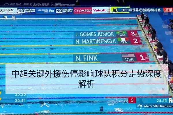 中超关键外援伤停影响球队积分走势深度解析